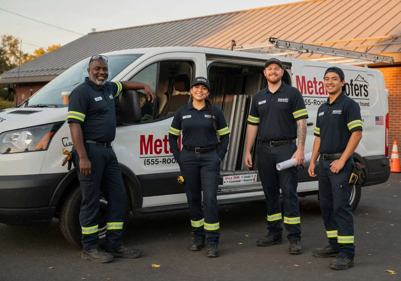 Metal Roofing Installation company in Atwater, MN