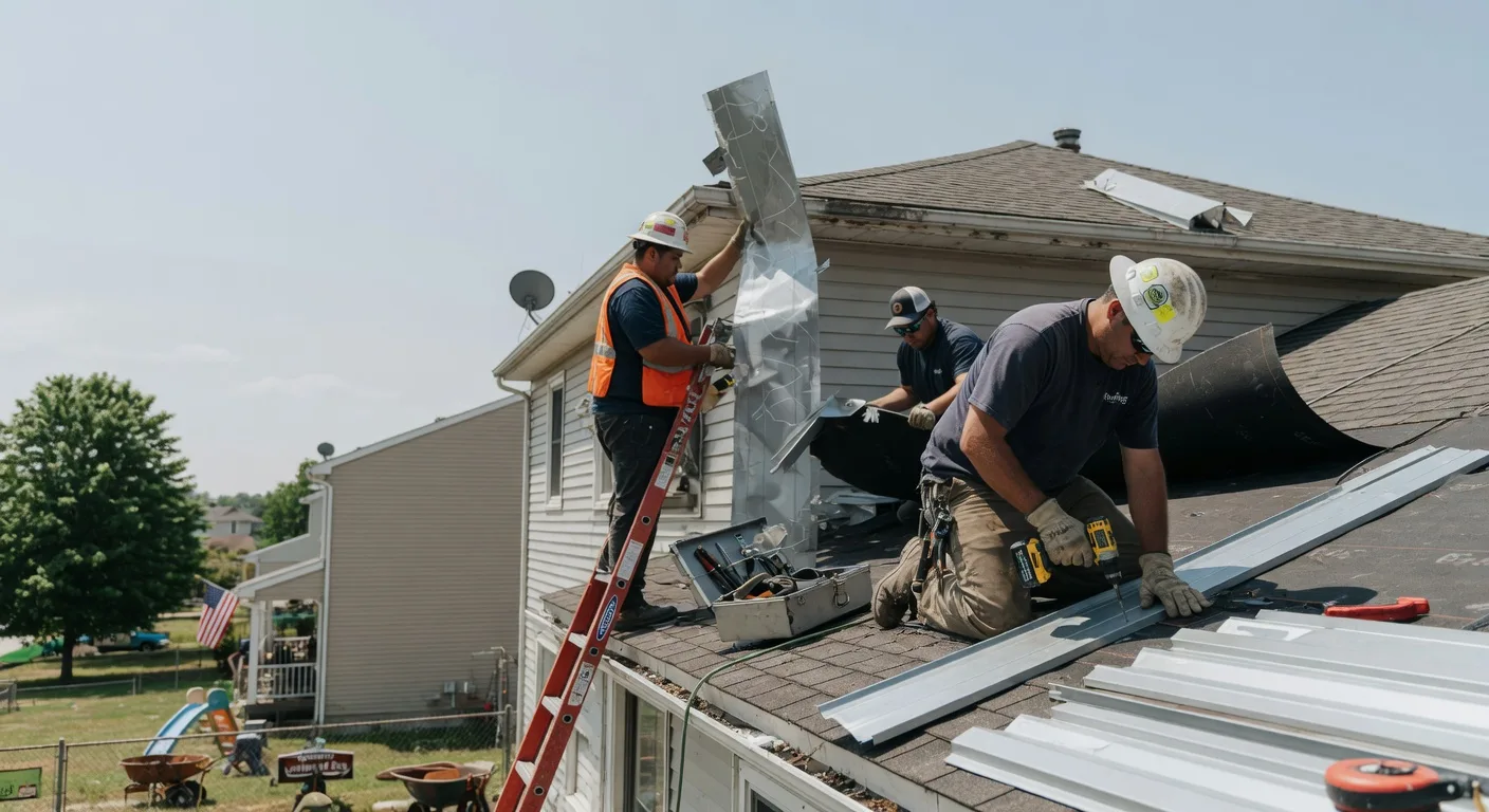 Metal Roofing Installation in Atwater, MN near me